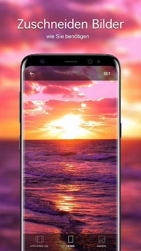 Hintergründe Sonnenuntergang screenshot 3