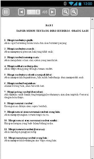 Tafsir Mimpi screenshot 3