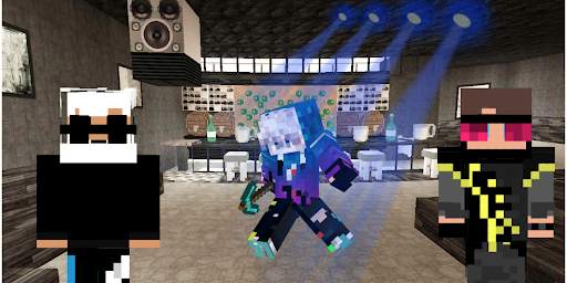 Skin for Minecraft Free Fire Alok screenshot 1