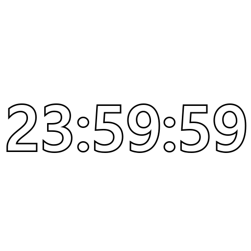 Clock icon