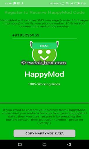 New HappyMod Happy Apps 2020 Free mod Tutor screenshot 2