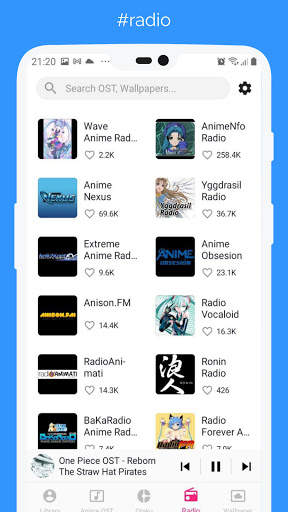 Anime Music - Mix, OST, Otaku Chat and Wallpapers screenshot 6
