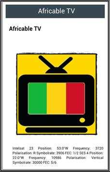 Free TV Channel Mali स्क्रीनशॉट 2