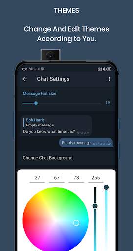 ZED Messenger screenshot 11
