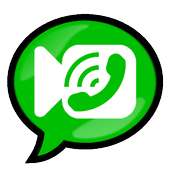 Video Call For Whatsapp prank logo