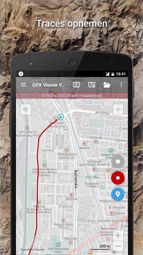 GPX Viewer PRO - Banen, routes en tussenpunten screenshot 3