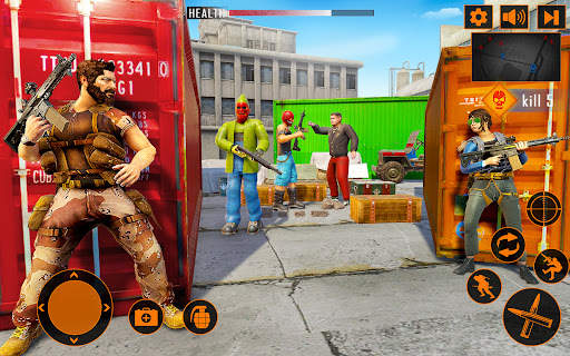Gun Game FPS Commando Shooting screenshot 1