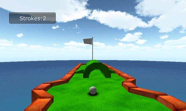Mini Golf Games 3D स्क्रीनशॉट 7