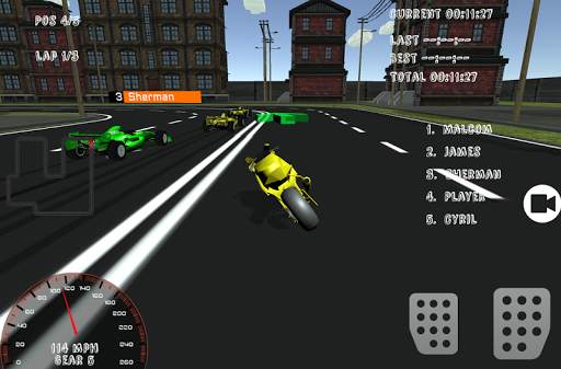 Motorcycle Formula Racing 3D screenshot 3