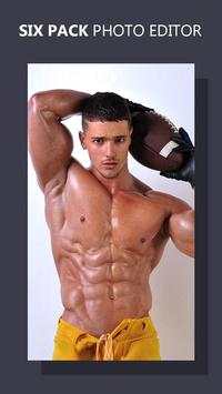 Six Pack Photo Editor 2018 3 تصوير الشاشة