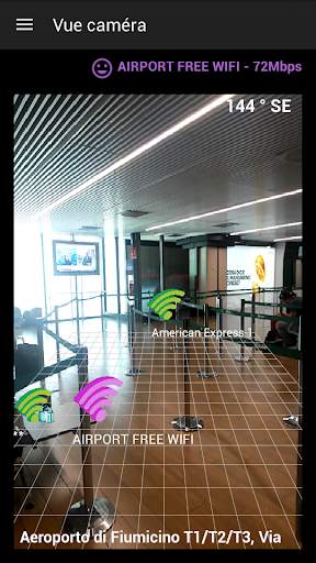 WiFi AR - open wifi seeker screenshot 1