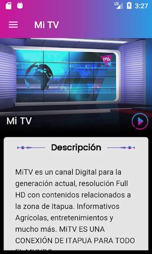 Mi TV Cadena del Sur screenshot 2