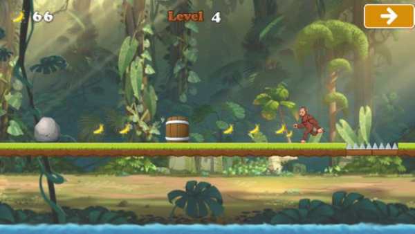Banana King Adventure screenshot 6