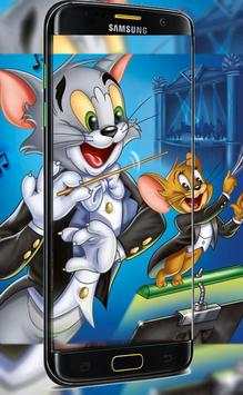 Tom And Jerry Wallpaper HD screenshot 1