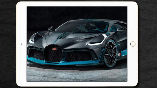 Cool Bugatti Divo Wallpaper screenshot 6