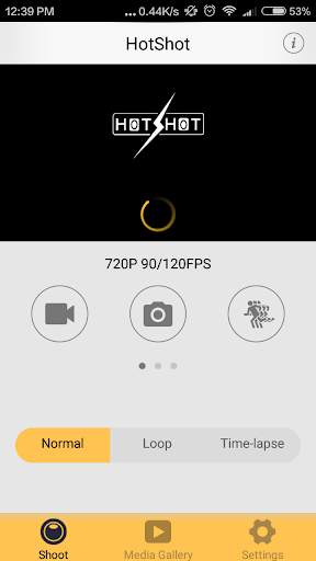 HotShot screenshot 2