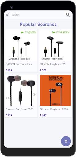AMK Electronics - Online Shopping App for Gadgets screenshot 2