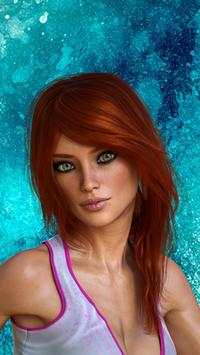 Virtual girl (sexy prank) screenshot 2