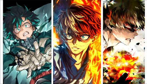 My Hero Academia HD Wallpaper Offline screenshot 2