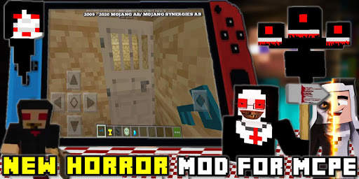 Horror Granny 2 Maps For MCPE: Escape Evil Nun Map screenshot 5