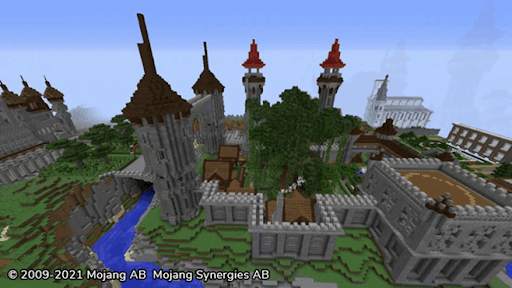 Castle for minecraft screenshot 2
