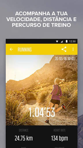 Suunto Movescount screenshot 2