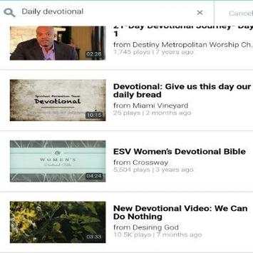 Devozine Daily Devotional screenshot 5