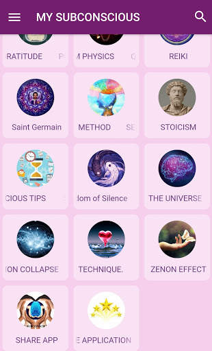 MY SUBCONSCIOUS - LAW OF ATTRACTION screenshot 4