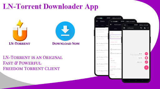 LN Torrent - Fast Torrent Downloader (Ads Free) screenshot 1