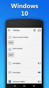 Windows 10 Computer Launcher For Android screenshot 3