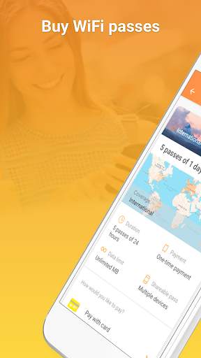 Fon WiFi App – WiFi Connect screenshot 1