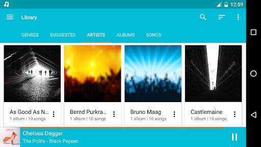 Shuttle  Music Player screenshot 6
