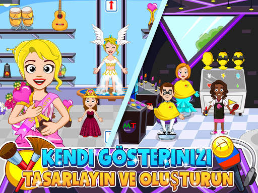 My Town : Beauty Contest screenshot 8