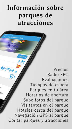 Parque Temático App screenshot 2