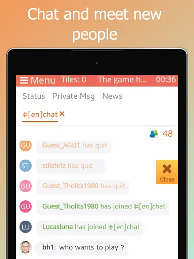 Rackword - Online word game screenshot 19