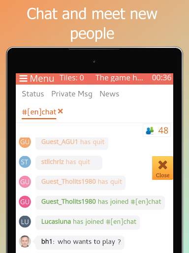 Rackword - Online word game скриншот 19