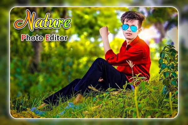 Nature Photo Editor screenshot 1