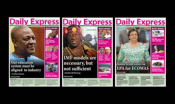 Daily Express Newspaper[Ghana] screenshot 3