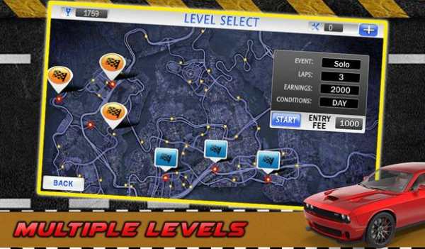 Ultimate Car Drift Racing screenshot 2