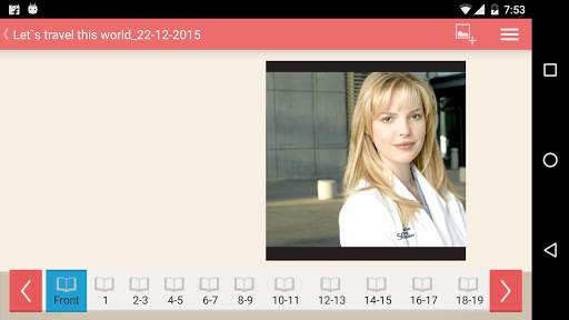 Photo Album Lite screenshot 4