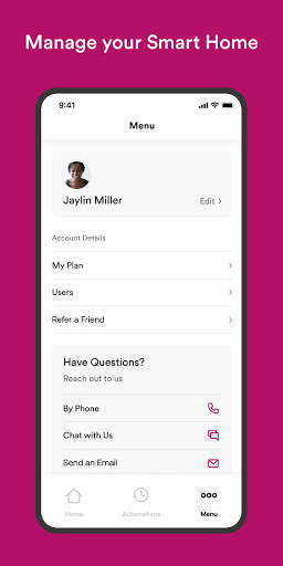 Inspire Home screenshot 5