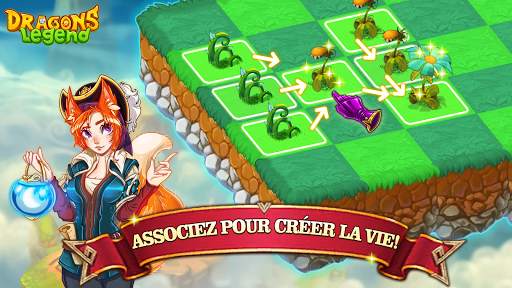 Dragons Legend - Fusion et collection magiques screenshot 2