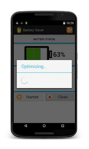 Battery Saver for Android Free screenshot 2