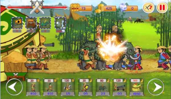 Mini Wars screenshot 2