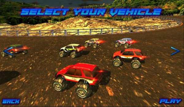 Monster Truck Racing Ultimate screenshot 8
