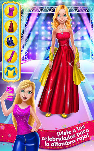 ¡Diseña It Girl! - Salón moda screenshot 2