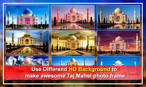Taj Mahal Photo Frames : Taj Mahal Photo Editor screenshot 3