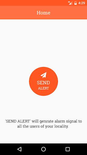 Baya Alert screenshot 2
