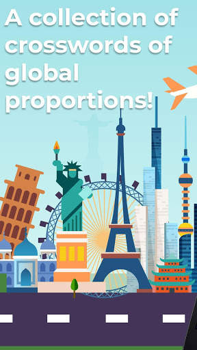Word Travel: Crossword Puzzles & Word Games screenshot 1