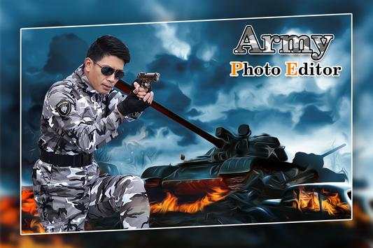 Army Photo Editor screenshot 4